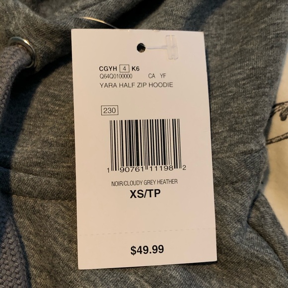 Guess Quarter Zip Hoodie - Picture 3 of 4